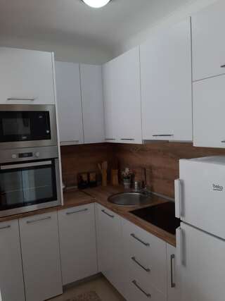 Апартаменты Apartments Pepdjonovic Улцинь Апартаменты с 2 спальнями-2