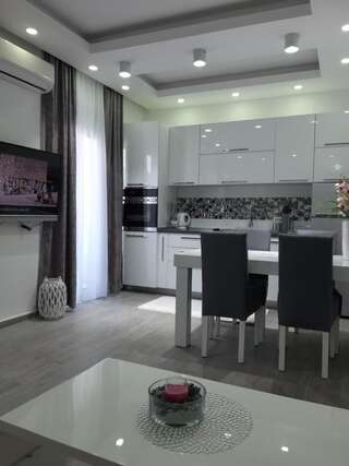 Апартаменты Apartments Pepdjonovic Улцинь Апартаменты с 2 спальнями-13