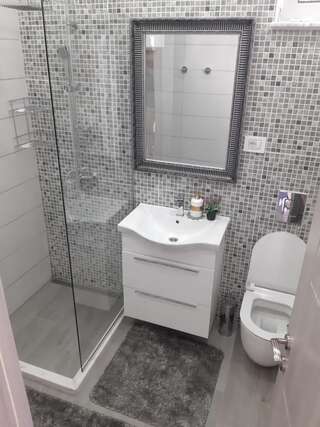 Апартаменты Apartments Pepdjonovic Улцинь Апартаменты с 2 спальнями-17